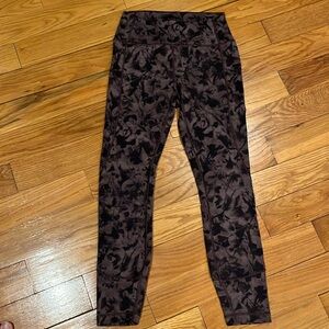 Lululemon NuLu Align leggings. Worn only a few times.